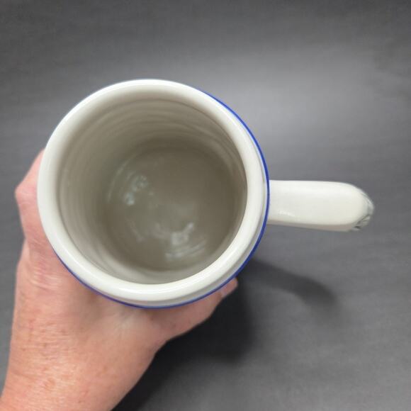 Bald Eagle Beer Stein 20oz Mug Tom O'Brien 2000 Ceramic 3D Ceramarte Brazil - Picture 7 of 9